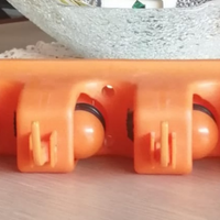 Barra portascopa appenditutto