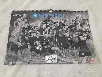 Calendario ssc napoli 2017 come nuovo