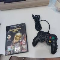 Nintendo gamecube gioco e controller
