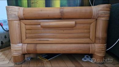Comodini bambu (coppia)