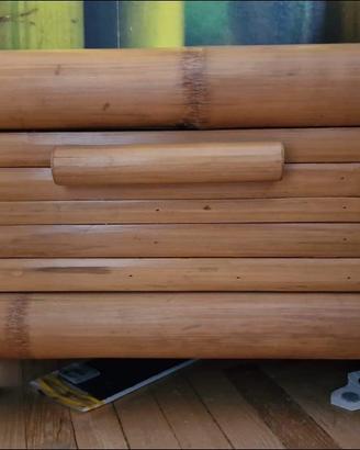 Comodini bambu (coppia)