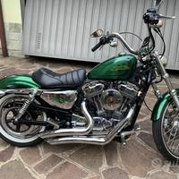 Sella Harley Sportster