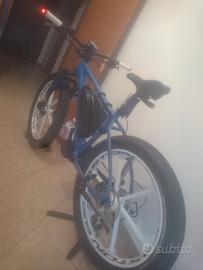 fat bike elettrica /pedalata assistita nuova