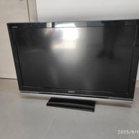 televisione Sony bravia 40 pollici 