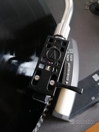 Audiotechnica testina giradischi