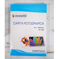 Carta fotografica A4 230 gr.