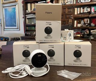 4 Video Camere di sorveglianza AQUARA G100