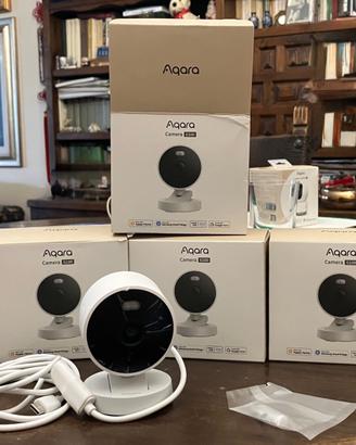 4 Video Camere di sorveglianza AQUARA G100