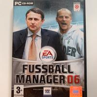 [PC] FIFA Manager 06 – Edizione Italiana Originale
