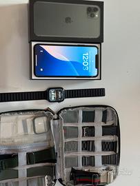 Iphone 11 Pro Max 256 Gb+Apple Watch serie 5 44 mm