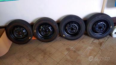 Pneumatici invernali e cerchi