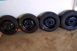 Pneumatici invernali e cerchi