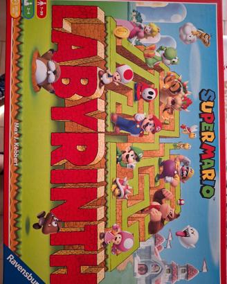 Labyrinth Mario Bros