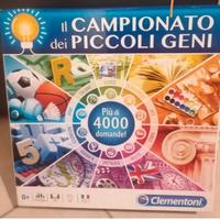 il campionato dei piccoli geni