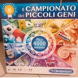 il campionato dei piccoli geni