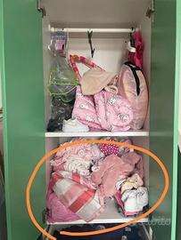 abbigliamento misto neonata inverno