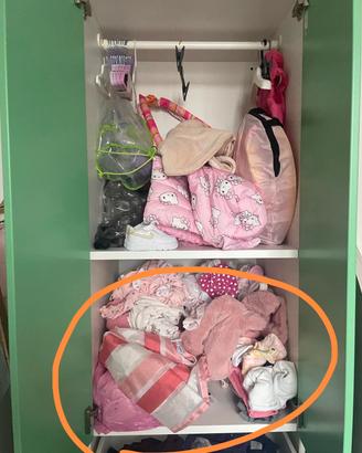 abbigliamento misto neonata inverno