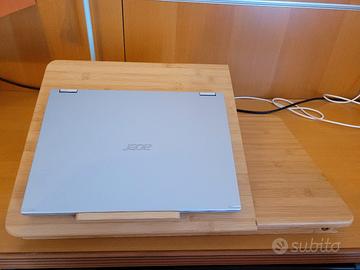 SCRIVANIA PORTA PC IN BAMBÙ E COLAZIONE A LETTO