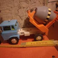 Modellino Betoniera Co-Ma anni 60