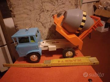 Modellino Betoniera Co-Ma anni 60