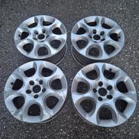 Cerchi In Lega Da 16" Per Alfa Romeo 159 - Brera