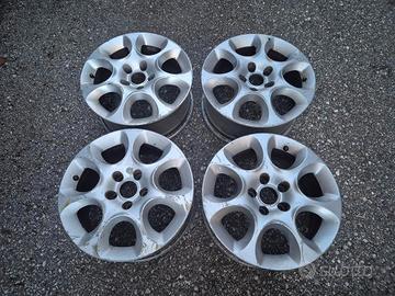 Cerchi In Lega Da 16" Per Alfa Romeo 159 - Brera