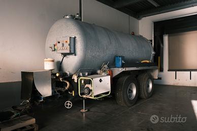 Botti per irrigazione