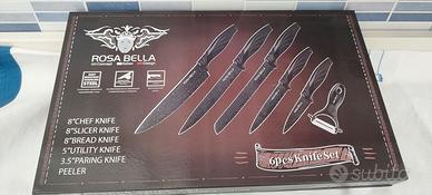 Set coltelli da 6 pz - NUOVO