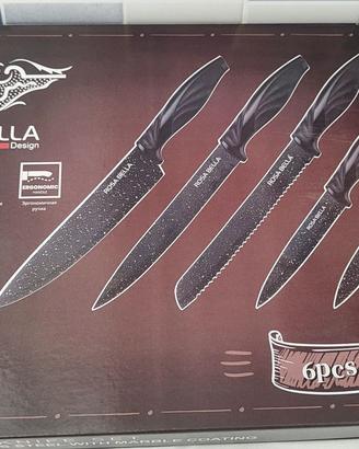 Set coltelli da 6 pz - NUOVO