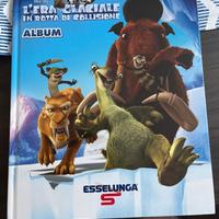 Album figurine Esselunga l’ Era glaciale