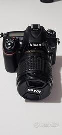 Nikon  D7100 +obbiettivi 18 140 dx e 24 70 Vr f2.8