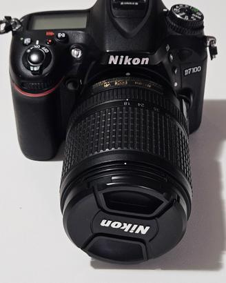 Nikon  D7100 +obbiettivi 18 140 dx e 24 70 Vr f2.8