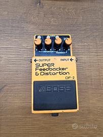 Boss DF-2 Super Feedbacker & Distortion
