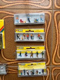 accessori plastico ferroviario H0