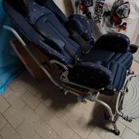 sediolino per auto ortopedico posturale per bambin