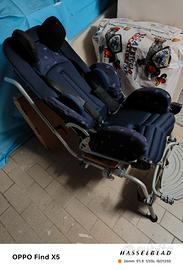 sediolino per auto ortopedico posturale per bambin