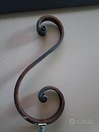 riccio in ferro battuto