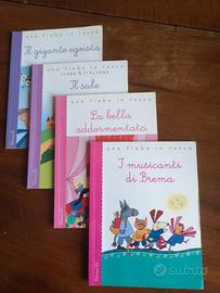 4 libri della collana "Una fiaba in tasca"