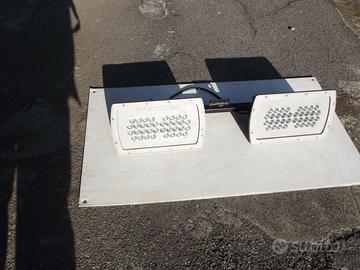 DUE FARI A LED DA 86 WATT   ALIM. DA 12 A 24 VOLT