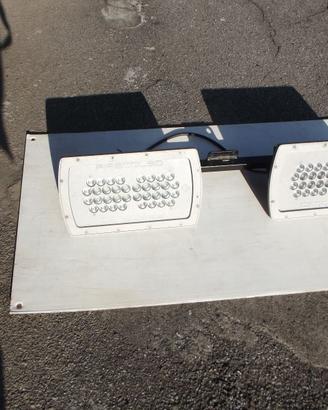 DUE FARI A LED DA 86 WATT   ALIM. DA 12 A 24 VOLT