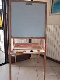 Lavagnetta bambini in legno 