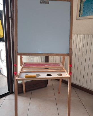 Lavagnetta bambini in legno 