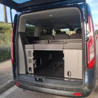 modulo camper ford tourneo custom camperizzazione 