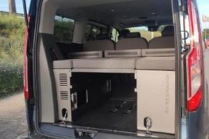 modulo camper ford tourneo custom camperizzazione 