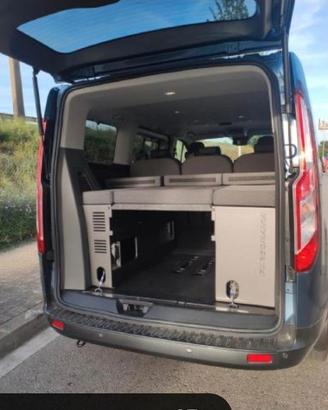 modulo camper ford tourneo custom camperizzazione 