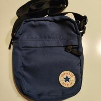 Tracolla uomo Converse, originale, colore blu,