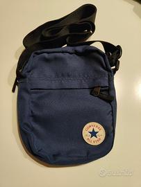 Tracolla uomo Converse, originale, colore blu,