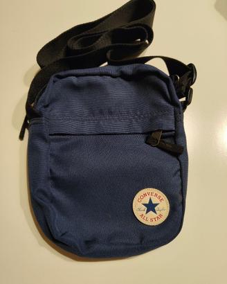 Tracolla uomo Converse, originale, colore blu,