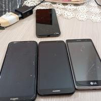 cellulari Huawei,lg, Motorola 