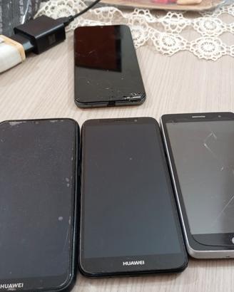 cellulari Huawei,lg, Motorola 